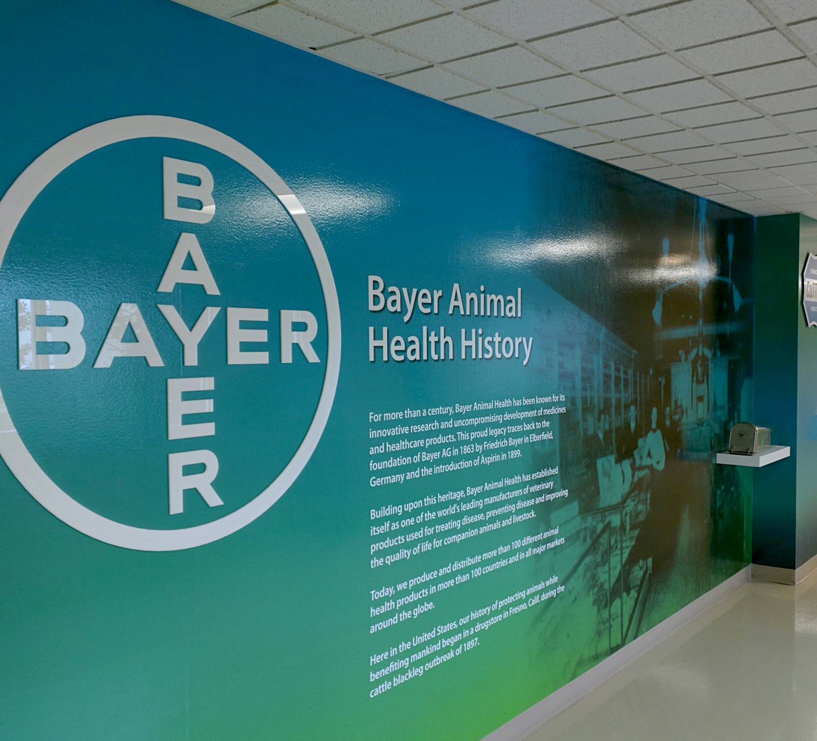 Bayer Animal Health Science Exhibit - 3 Axis Inc.